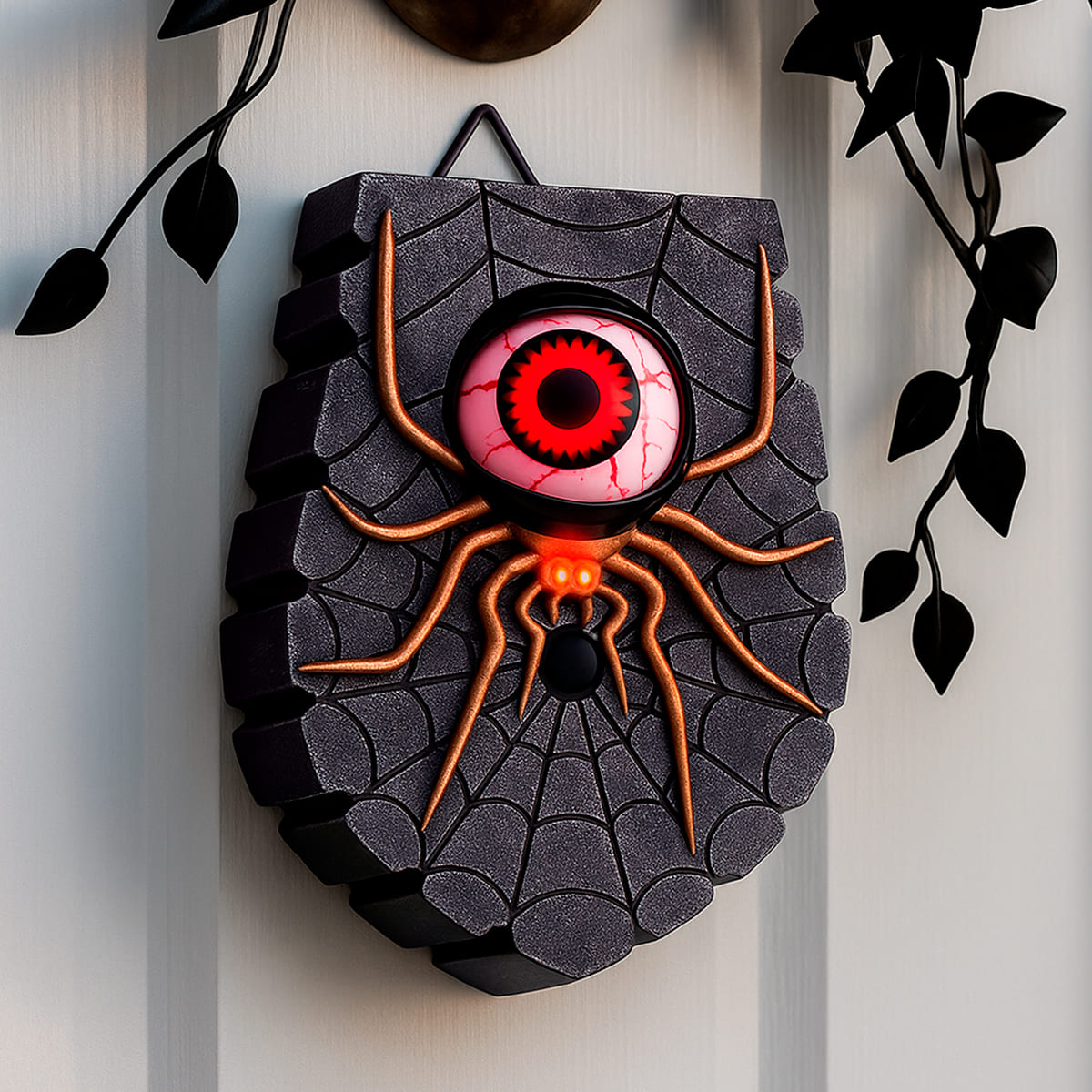 Miniatura 10 de Timbre De Puerta Ojo QG1899-3